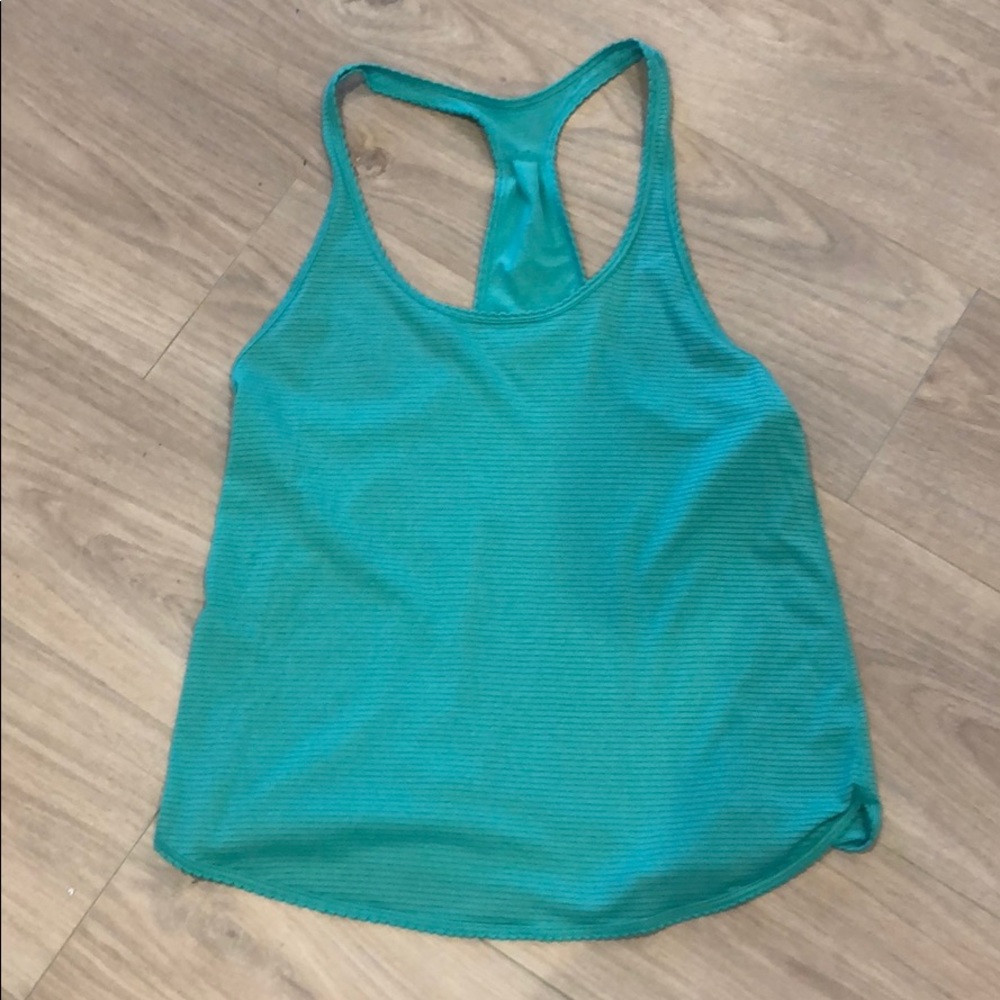 Lululemon Turquoise Tank 6